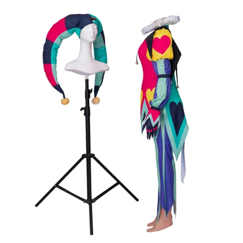 

2025 ♥ New Fizzarolli Cosplay Tops Pants With Hat Neckwear Gloves Full Set Halloween Carnival Costume Custom Made ☆★