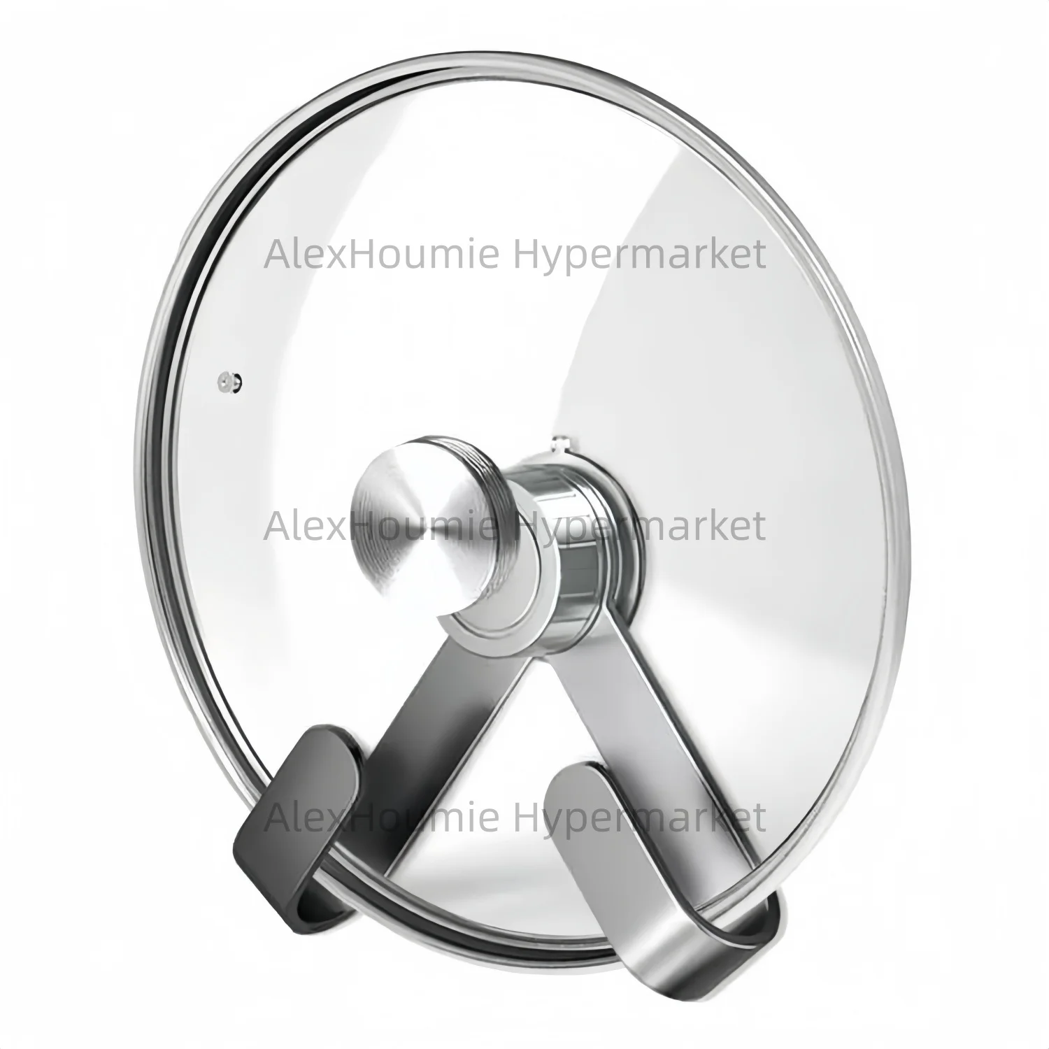 

Adjustable Pot Lid Holder Adhesive Mount Pot Lid Organizer for Cabinet Door Wall Mounted Fits 6-16" Lids Holds up to 22lbs./10kg