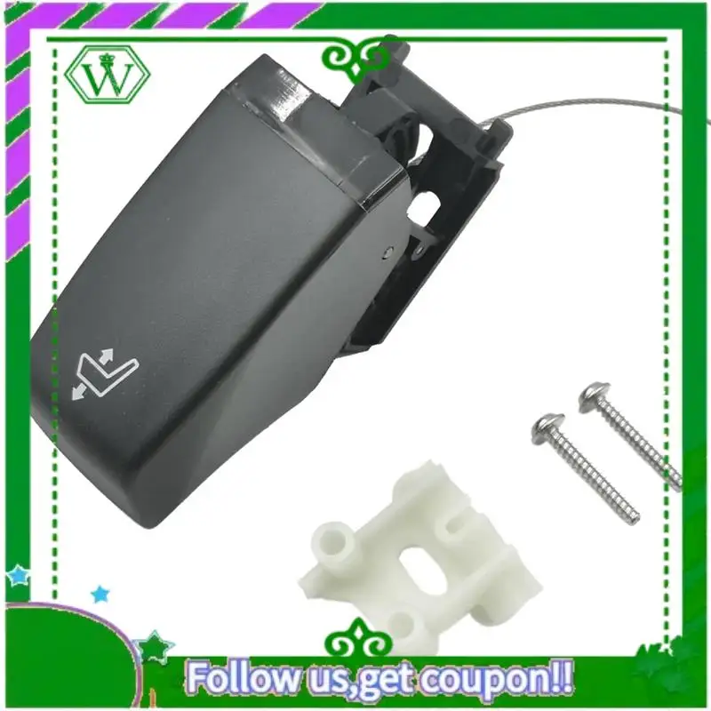 مفتاح تعديل ارتفاع مقعد الشاحنة AC34 لشاحنة سكانيا L-/P-/G-/R-/S-Series (LH) رقم الجزء: 1498836 #3