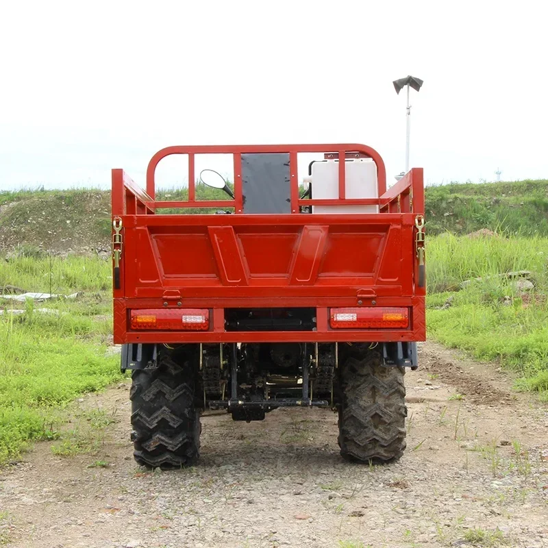 Four-stroke 250cc Cheap Commercial Displacement Cargo ATV 4x4 Adult Motorcycle Trucks Tricycle UTVS Quad Bike For Sale