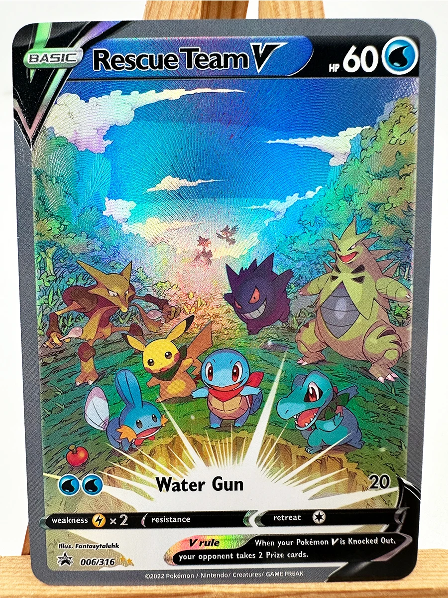 PTCG WHT BLK Victini Zekrom Reshiram Hida Englisch Spielzeug Hobbies Hobby Sammlerstücke Spielesammlung Anime-Karten