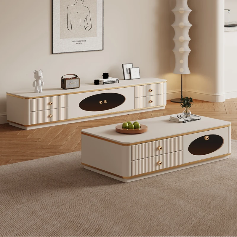 Unique Home Decor Tv Stand European Trendy Aesthetic Classic Tv Stand Modern Elegant Muebles Para Habitación Tv Furniture