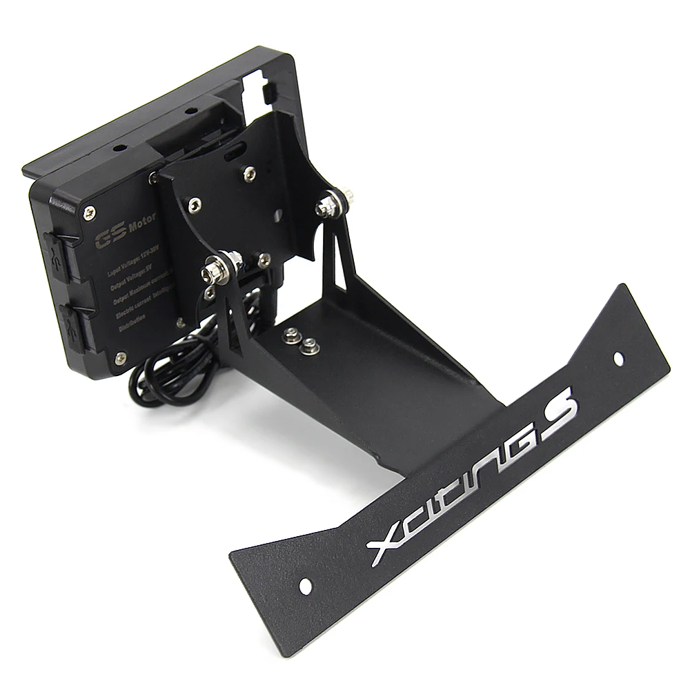 Motocicleta Telefone GPS Navigation Bracket, Taiwan Importado, Remo, Guang Yang, Acessórios Suporte para KYMCO XCITING S 400 S400