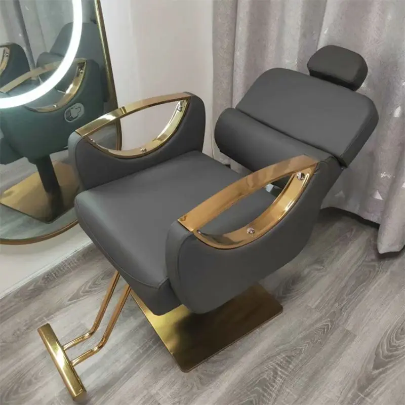 Stylist Pedicure Chair Beauty Salon Cosmetic Footrest Professional Swivel Chair Pedicure Sedia Girevole Barber Furniture