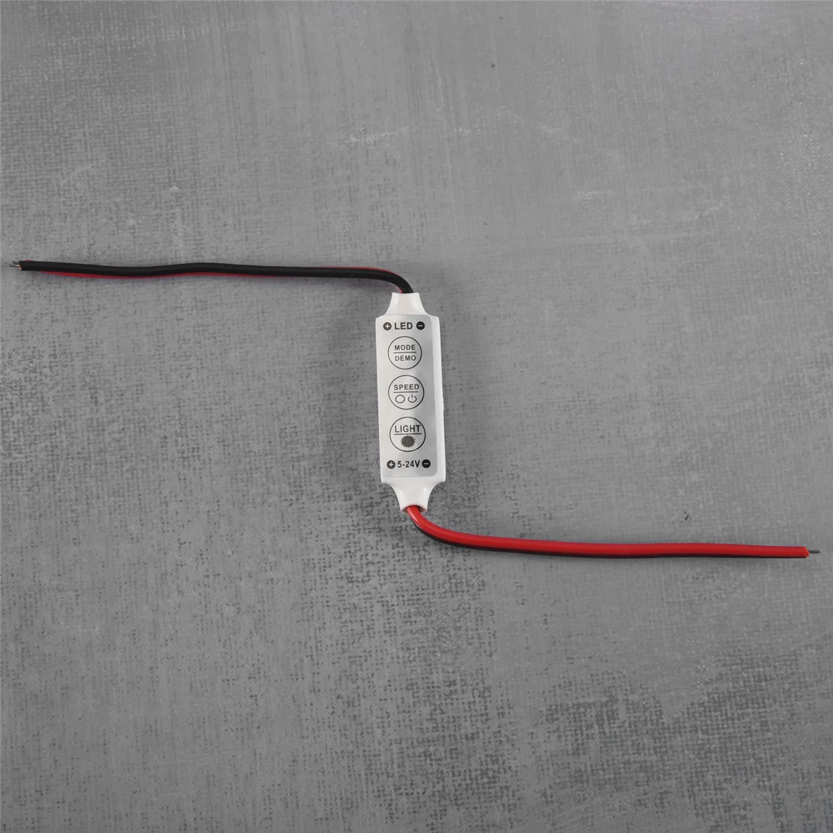 CHFL LED strobe controller flashing patterns and speed adjustment