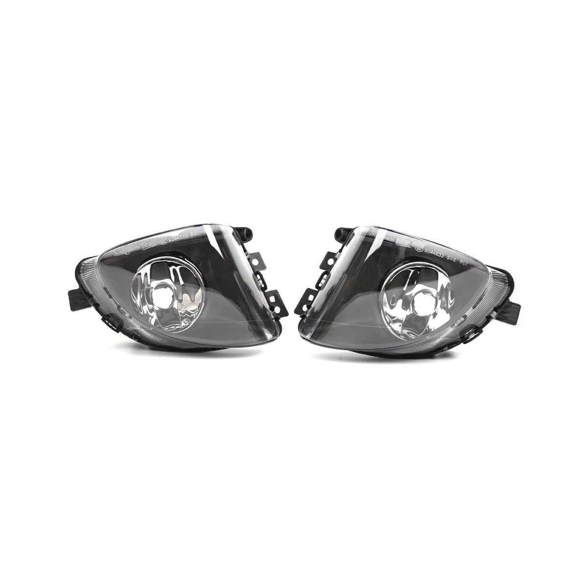 

2PCS Set Front Fog Light Lamps NO/Bulbs Fits for BMW 535I 550I GT 2010-2017 63177199619 63177199620