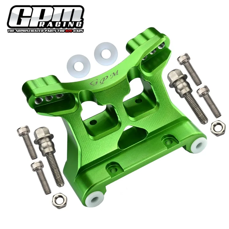 GPM Aluminium Front Demper Mount Voor LOSI 1/6 Super Baja Rey 2.0 -Los05021