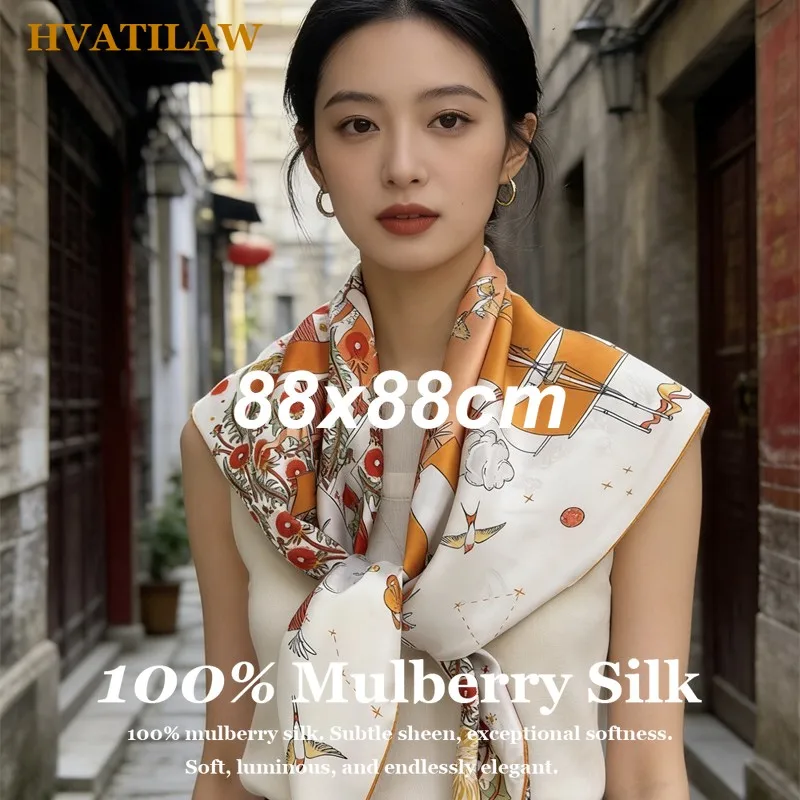 luxury-designer-100-pure-silk-scarf-hand-rolled-edges-square-silk-scarf-women-vintage-head-scarf-hijab-hair-bandana-neck-wrap