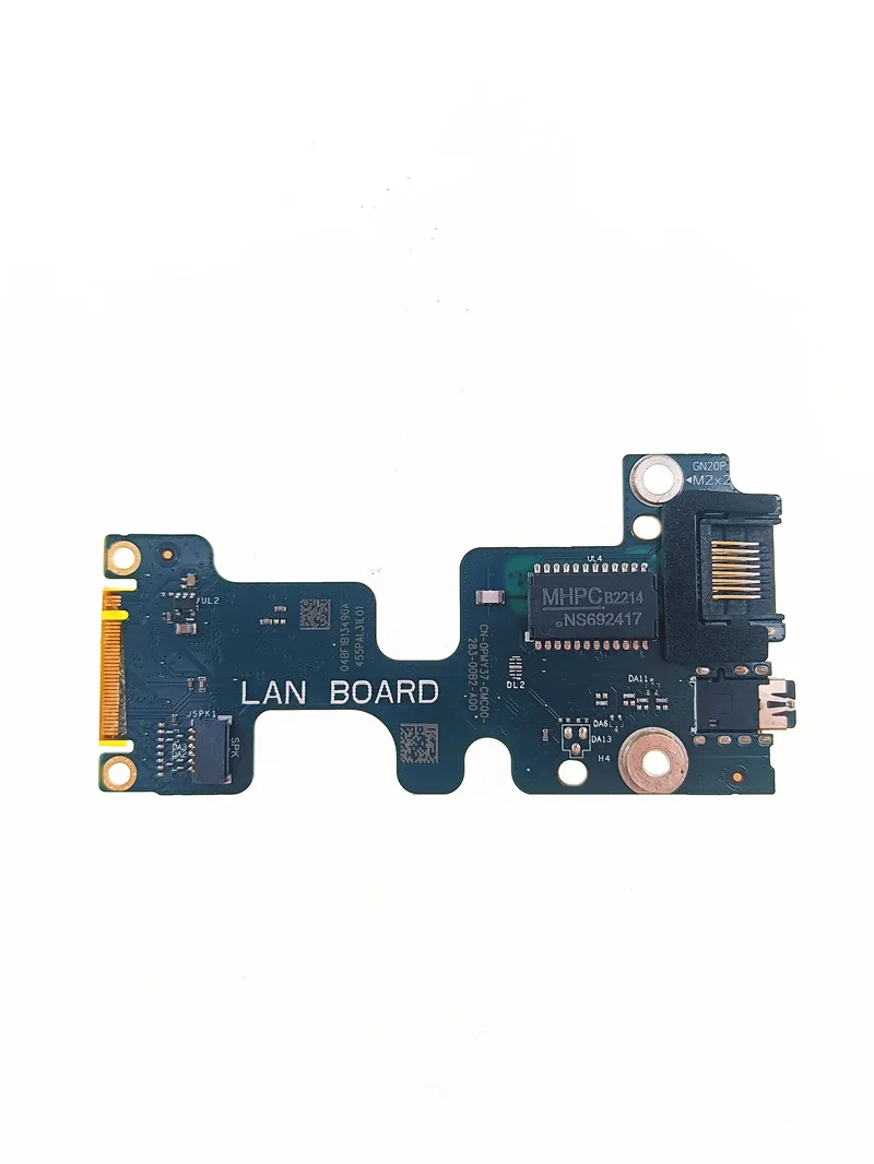 

For Dell G15 5510 5511 GDL55 notebook RJ45 small board, network interface card sound card board audio board LS-K662P PMY37