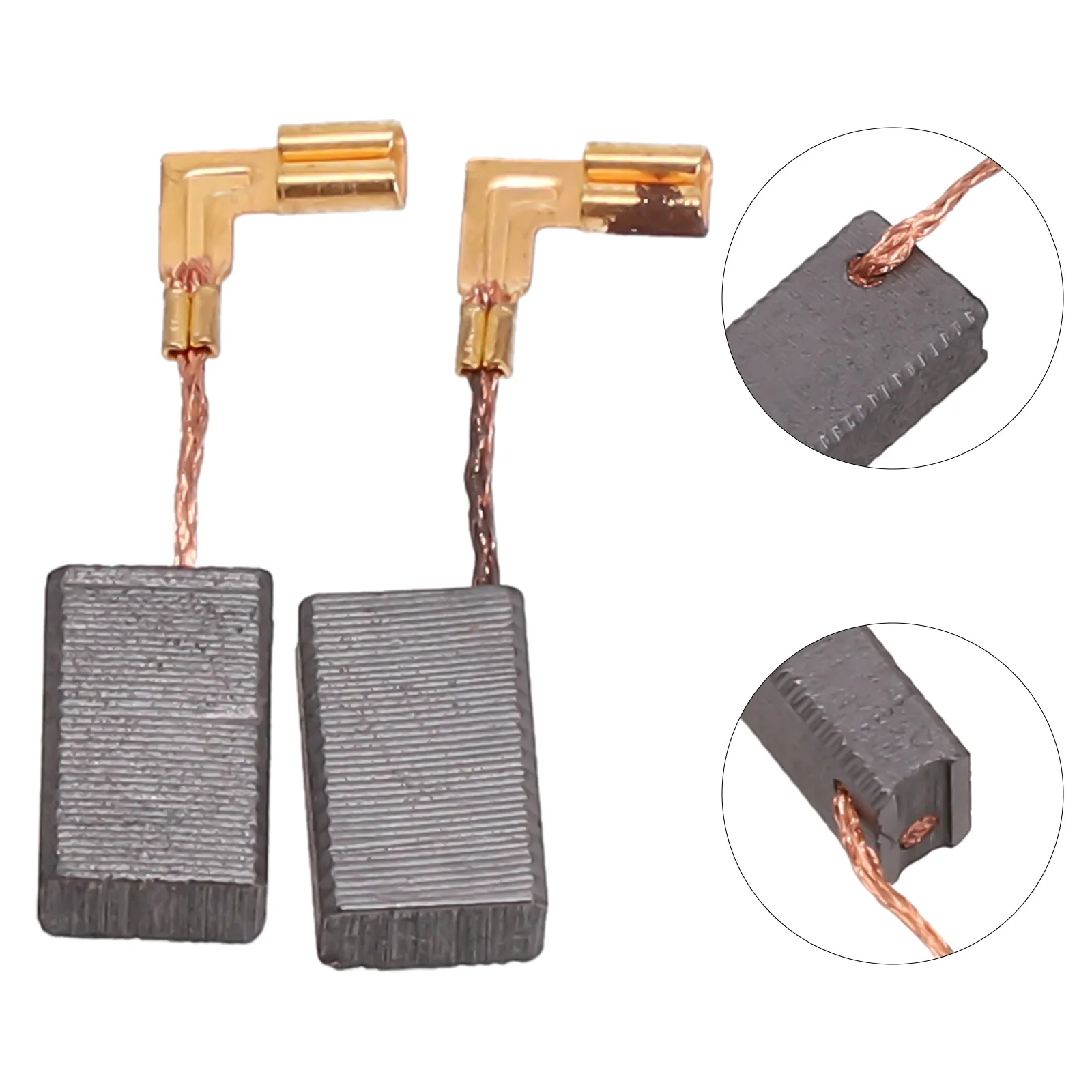 Improve Electrical Braking with Replacement CB459 Carbon Brushes for Angle Grinder GA4530R GA4530 GA4534 GA5030