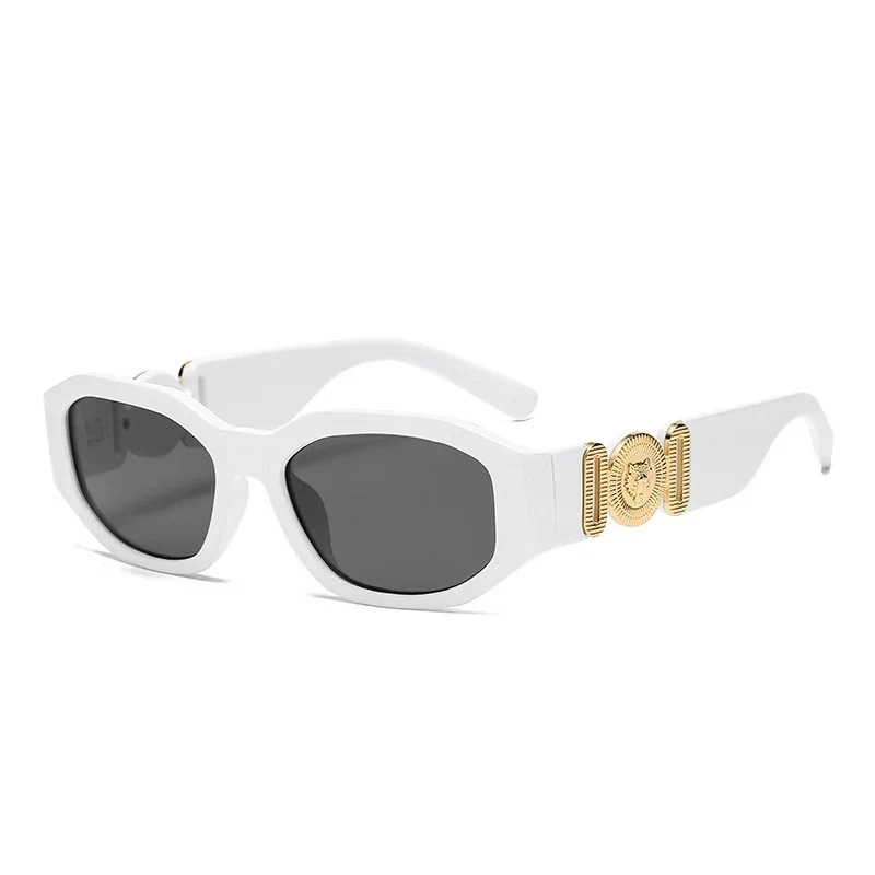 Small Rectangle Sunglasses Men Women Square Sun Glasses Travel Shades Vintage Retro UV400 Lunette Soleil Femme Gafas De Sol image 4