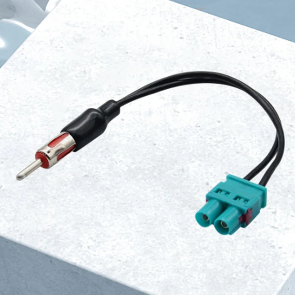 كابل الصوت ذكر مزدوج فقرا - Din ذكر جوي مزدوج فقرا - محول هوائي هوائي Din لسيارات BMW 1 3 5 Series E46 E90 E39 E60 E61