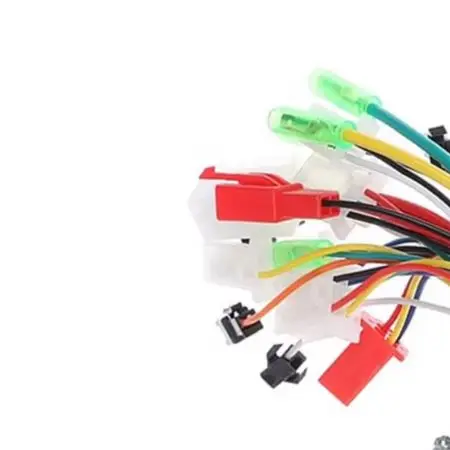 350W Brushless Motor Controller 36V 48V 17A Metal Regulator For Electric Bicycle Scooter Three Phase Drive For Reactor