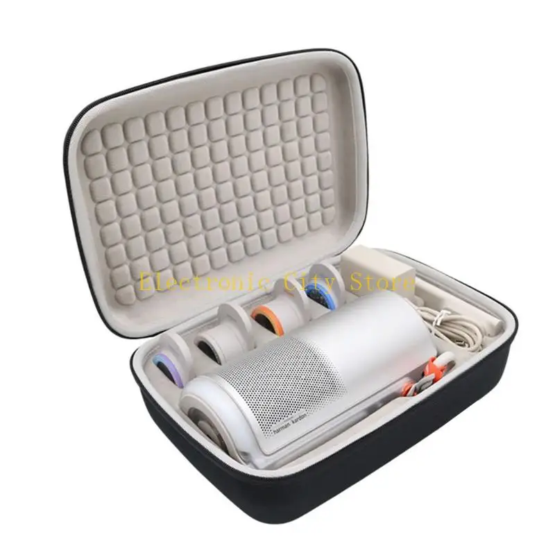 Organizadores almacenamiento compartimentos múltiples con Handle for Play 6 Projector Hu8d