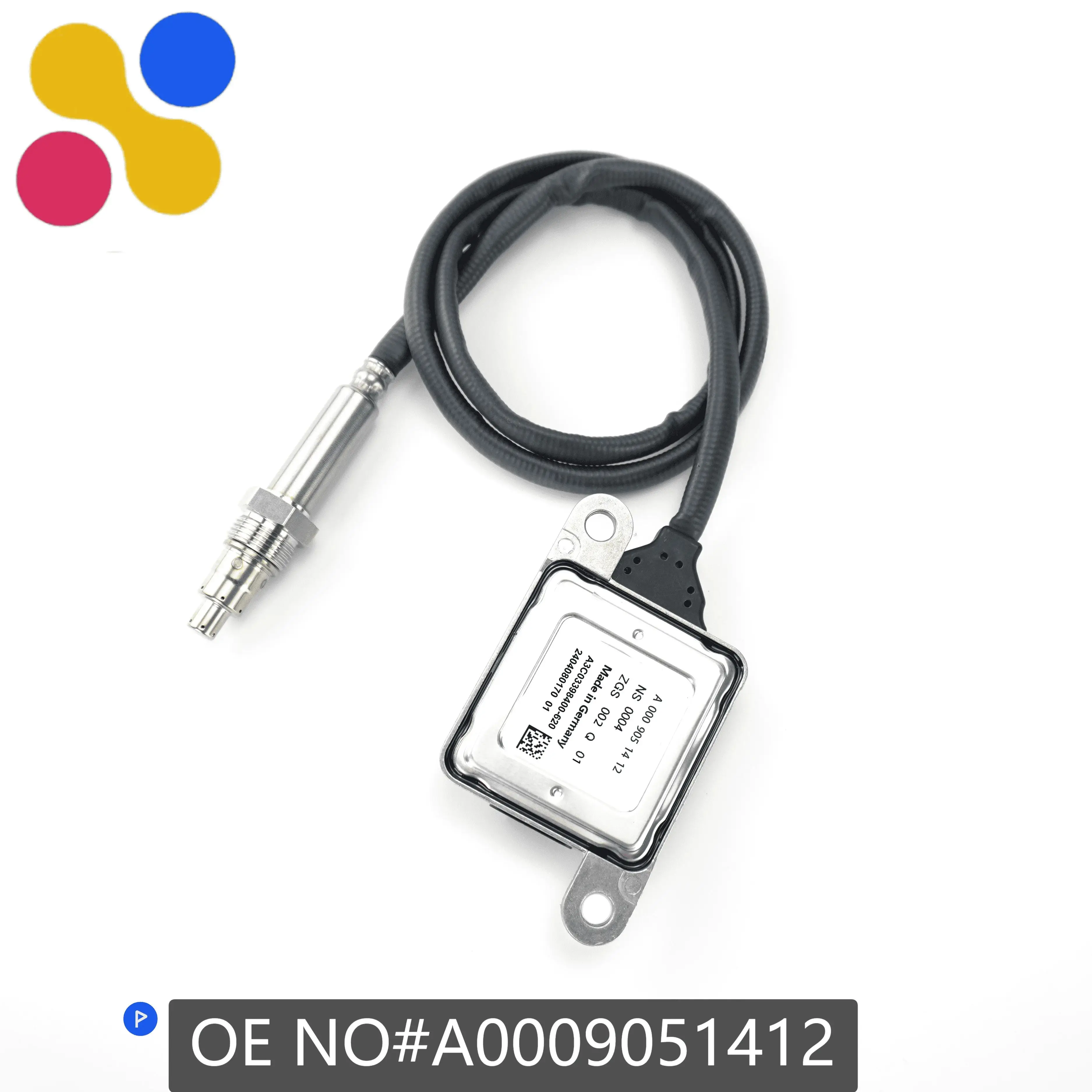 

A 0009051412 Новый датчик оксида азота, высококачественный датчик Nox для Mercedes-Benz ML250 GL350, хорошая цена, автомобильные детали A000 905 14 12