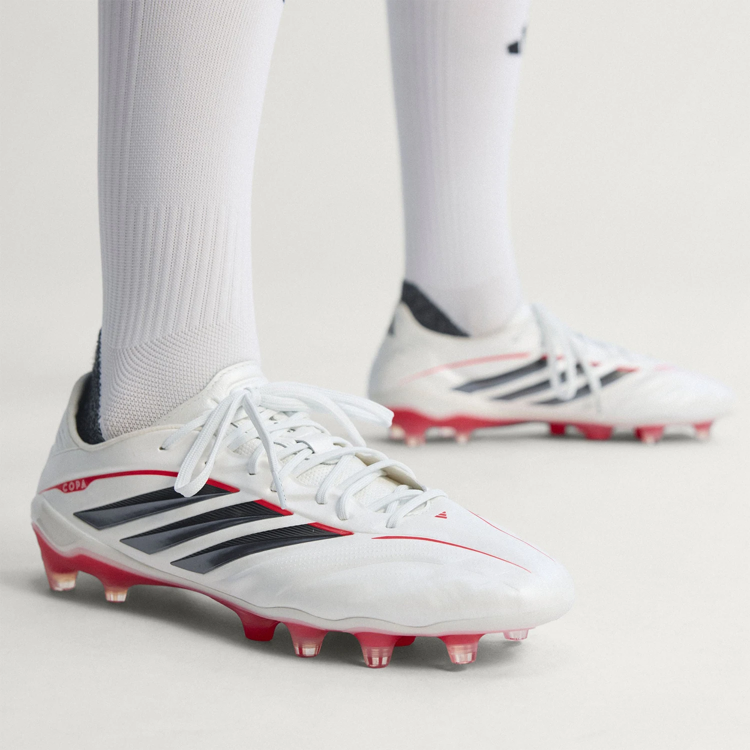 Adidas Authentic Year Men's Women's Long Spikes Laced Football Shoes JQ0396