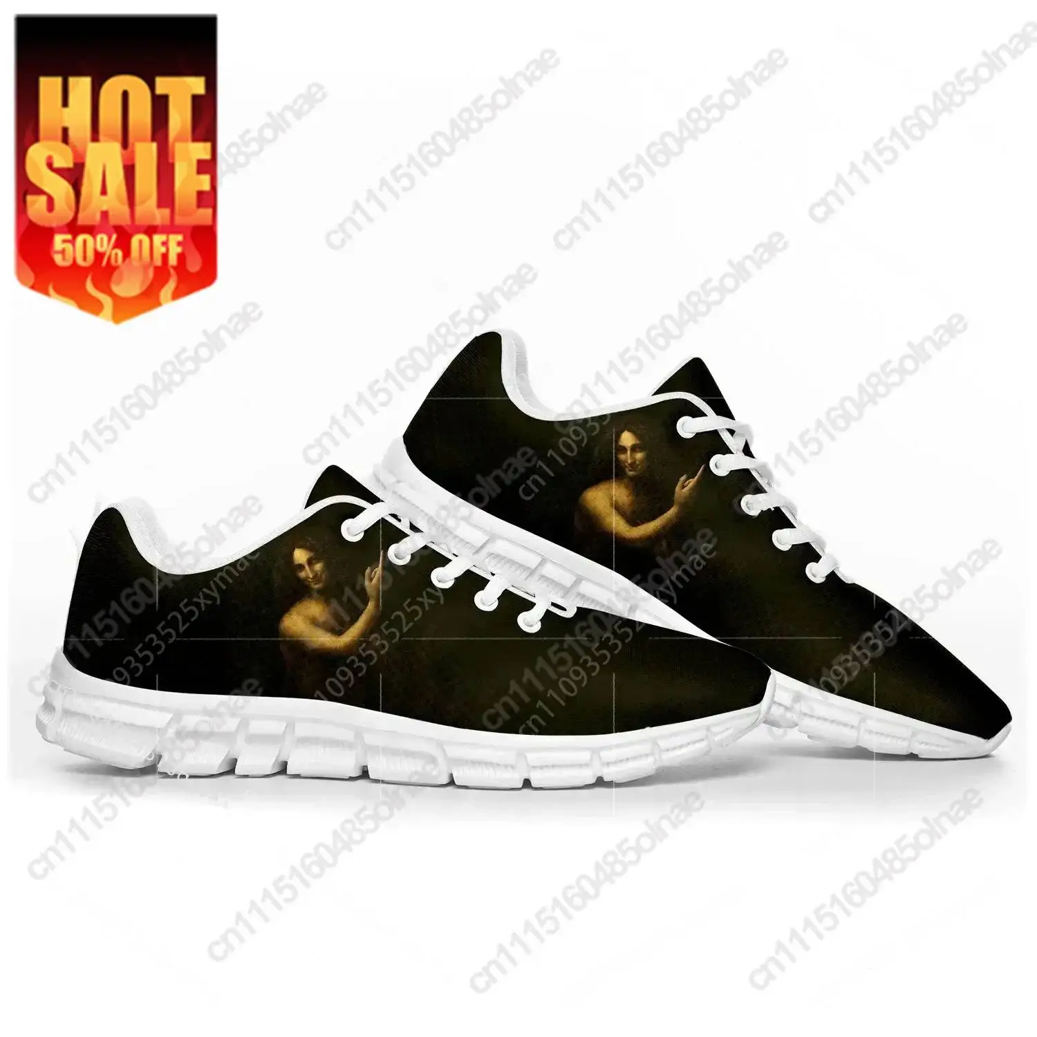 Saint John the Baptist Sports Shoes High Quality Mens Womens Sneakers Sneaker Customize Couple Shoe White