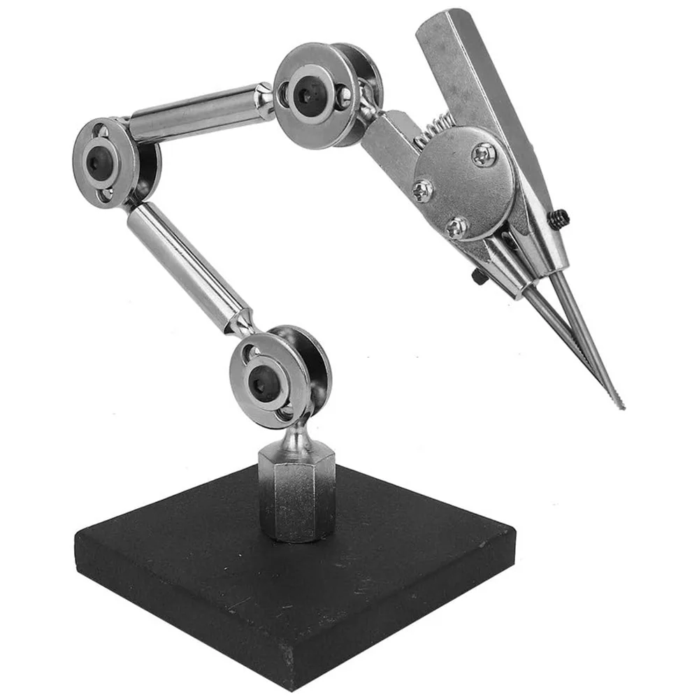 Jewelry Welding Tool Solder Helping Hands Work Clamp Jewelry Welding Fixture Third Hand Solder Iron Stand With Clip