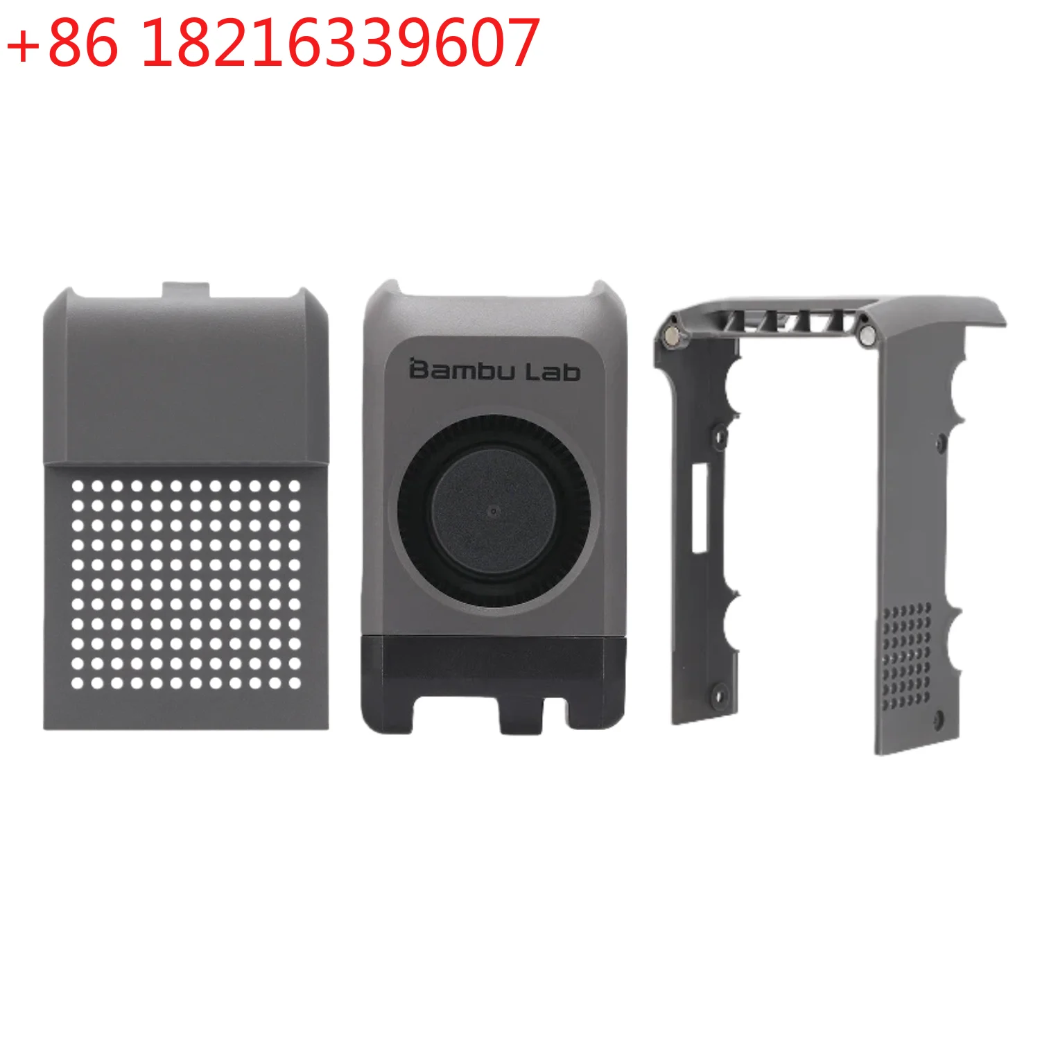 

Передняя крышка/задняя крышка/средняя рамка для печатающей головки Bambu P2S, запчасти для 3D-принтера Bambu Lab P2S