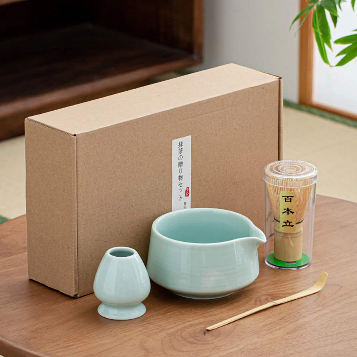 Elevate Your Matcha Experience: Premium Ceramic Matcha Kit With Spouted Bowl, Whisk, Holder & Storage Bag - A Complete Set