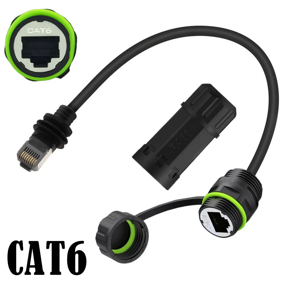 

Кабель Starlink Gen 3, водонепроницаемый разъем RJ45, адаптер Ethernet Starlink, удлинитель на соединитель RJ45, совместимый с Starlink V3