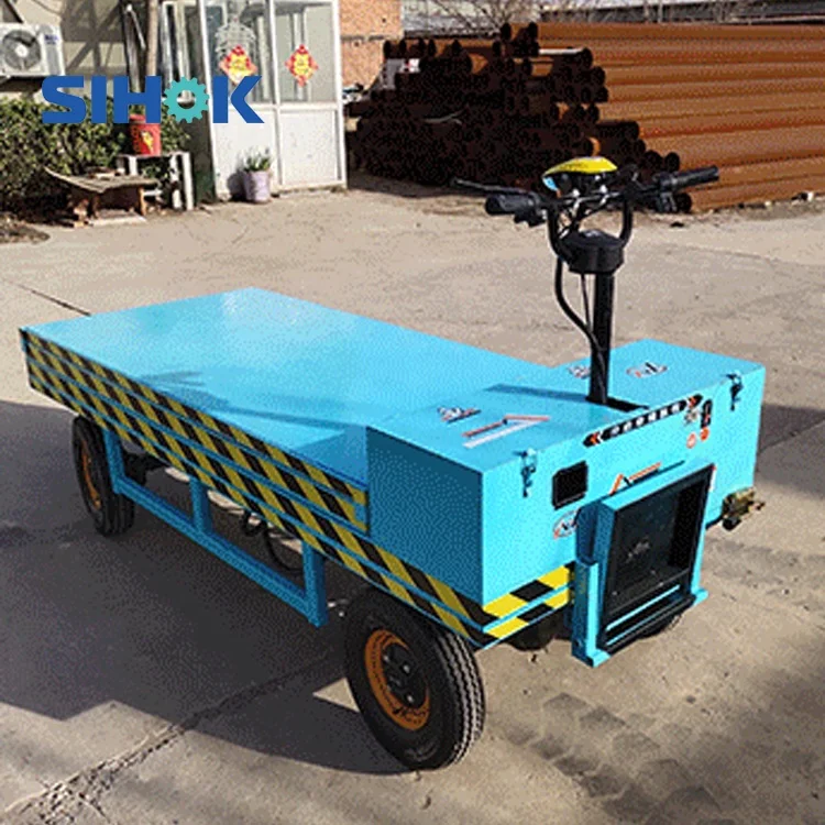 

Heavy Duty Cargo Transport Tool Mobile Hydraulic Scissor Lift Table Transport Trolley 800w Electric Lift Cart
