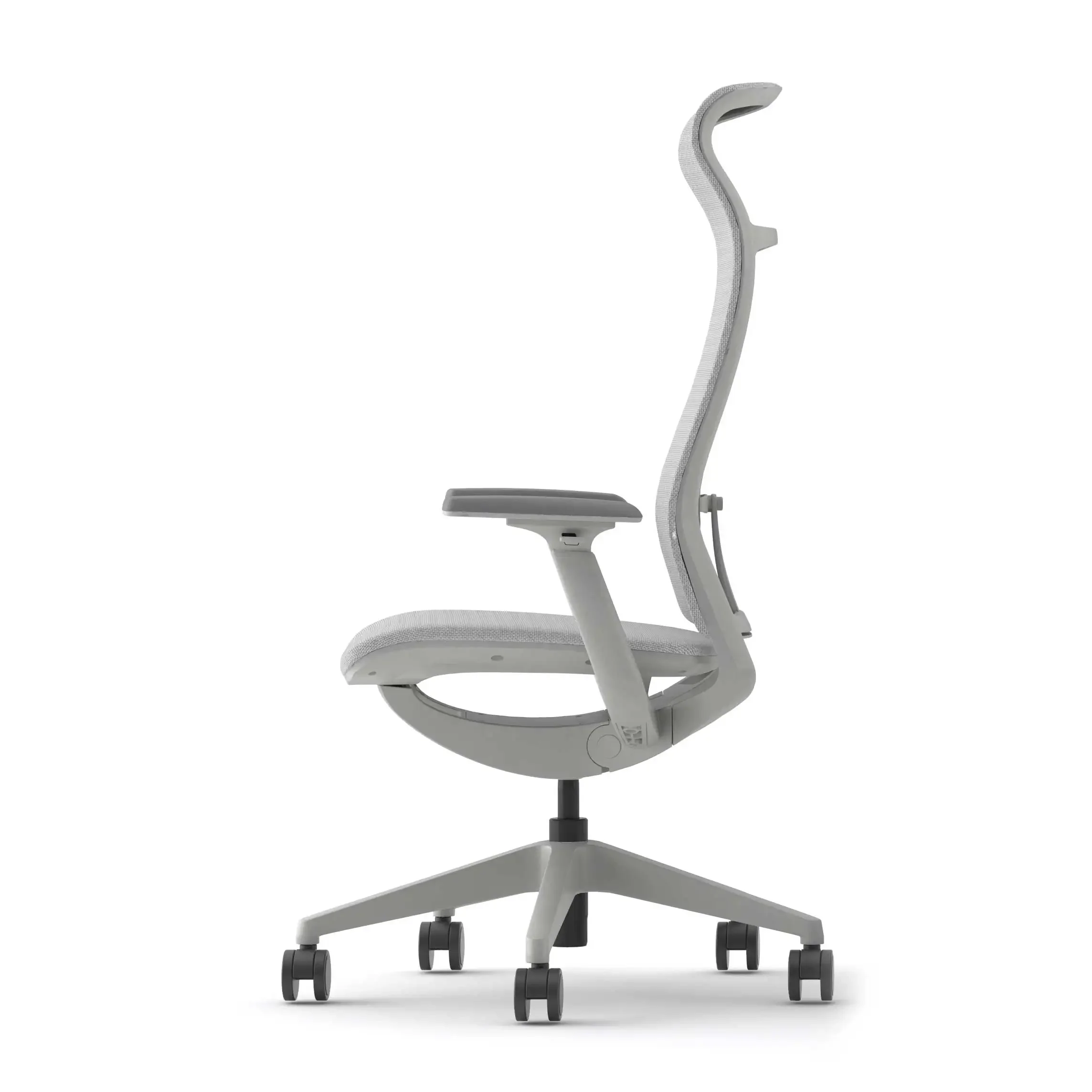 Free sample modern luxury swivel arm chair designer manager boss leather office chair executive ergonomic office chair