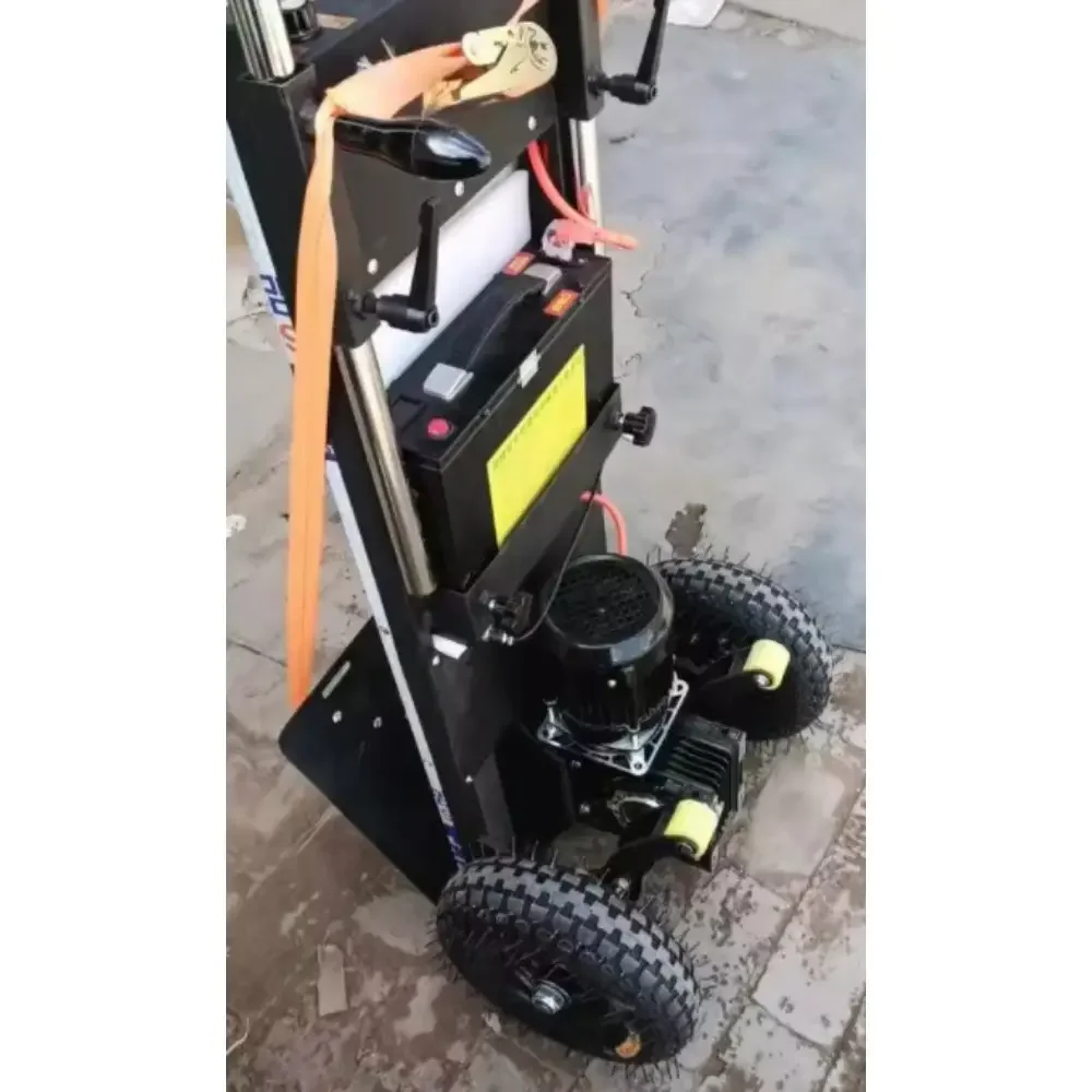 

Portable Powered Heavy Electric Folding Hand Climbing Liftkar Stair Climber Lifting Trolley for Stair