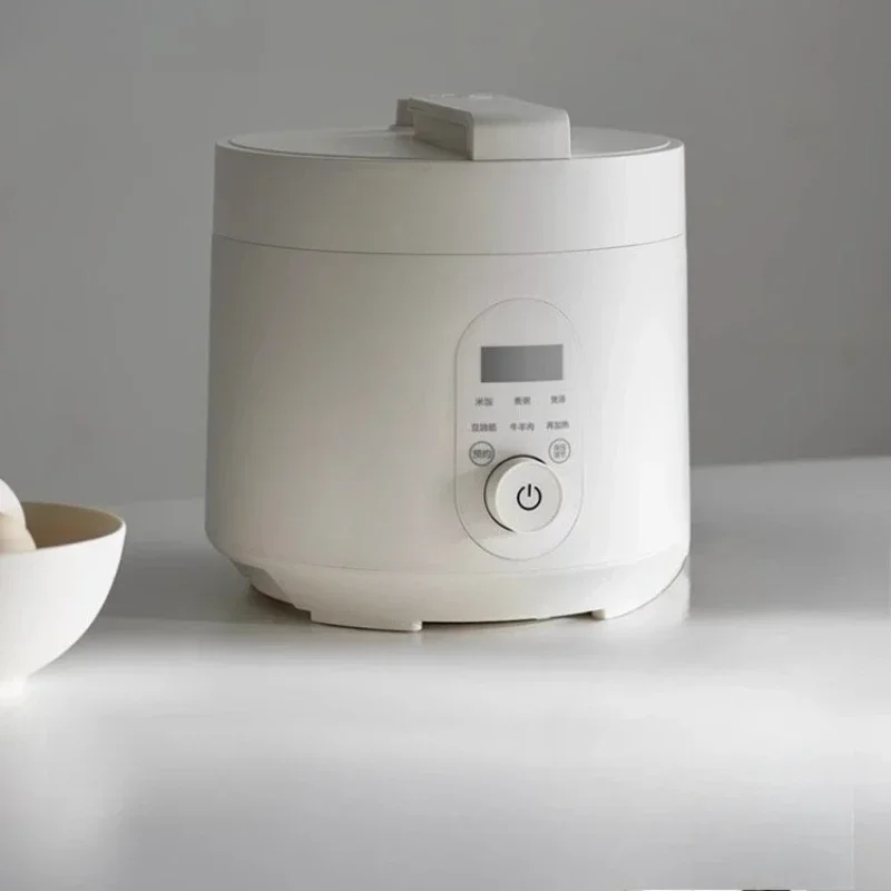 

Programmable Electric Pressure Cooker Multicooker 6 Quart Stainless Steel Nonstick 10 Preset Programs Quick Meals Safety Lock