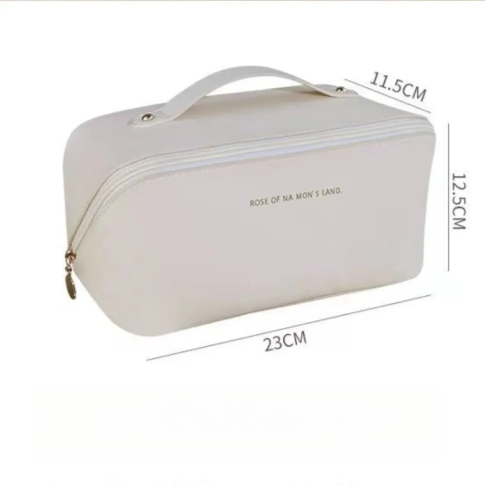 Kosmetik-Aufbewahrungstasche, große Kapazität, tragbar, High-End-Internet, berühmt, neue Aufbewahrung von Reise-Kosmetik-Toilettenartikeln, Make-up-Taschen – Detail 3
