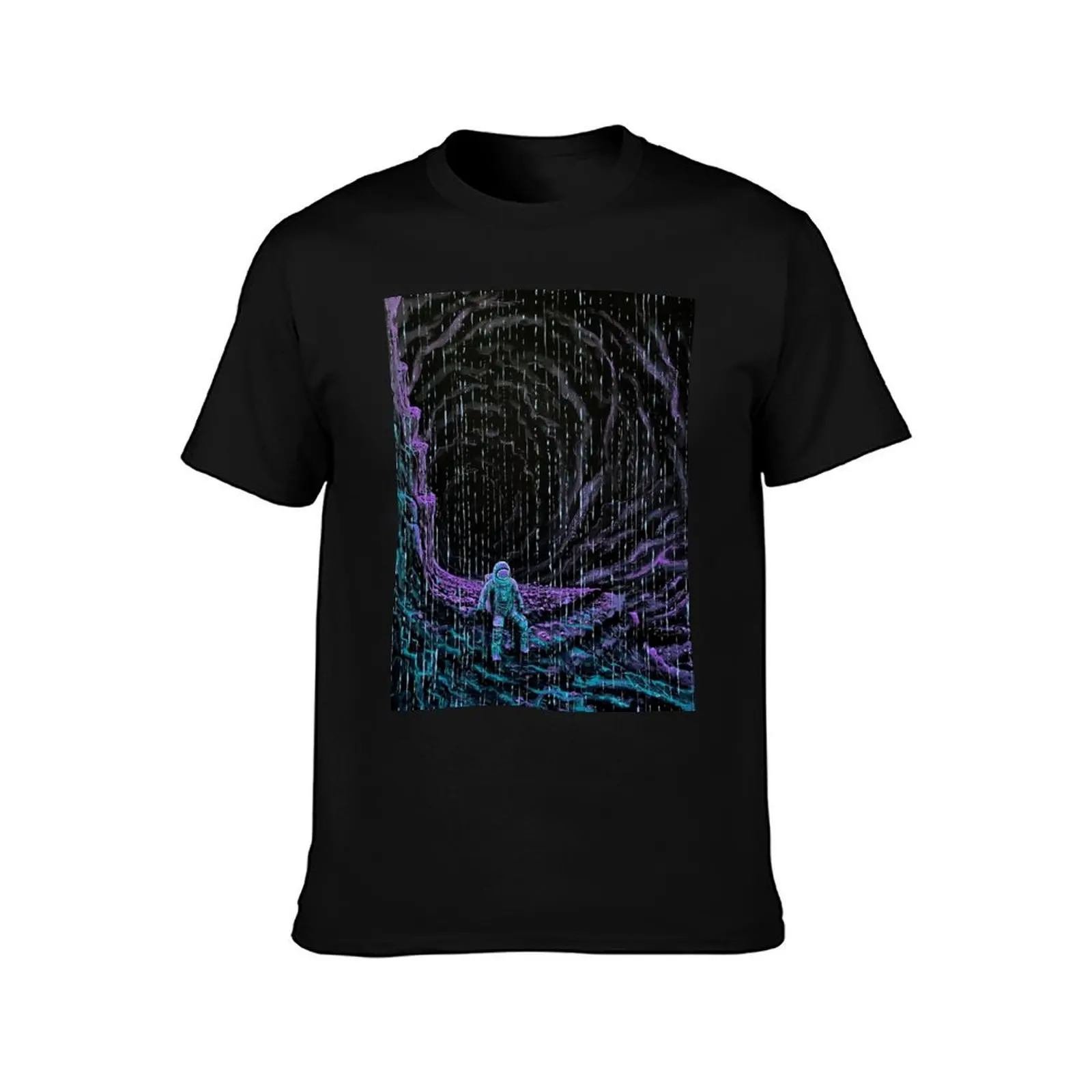 The Rain Will Pass #2 T-Shirt Summer Casual Cotton Tee Oversized Streetwear Tops Vintage Graphic Print Unisex Men Women