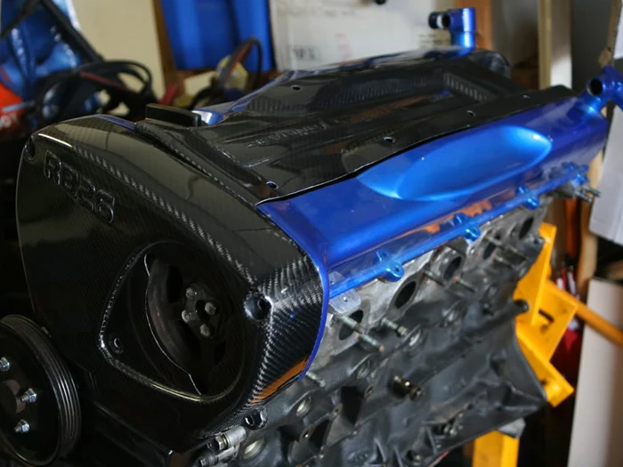 غطاء كاميرا لمحركات ألياف الكربون لنيسان سكايلاين R32 R33 R34 GTR RB26 DETT JDM