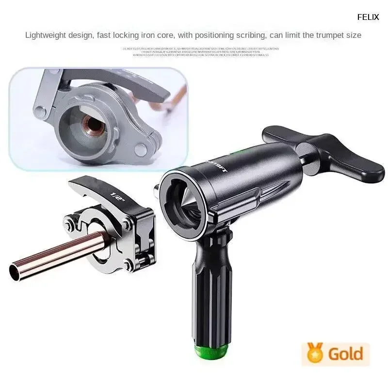 

Excellent Best Seller First Hot Sales St-519 Hand Electric Drill Dual-Purpose Air-Conditioning Copper Tube Expander Tube Expande