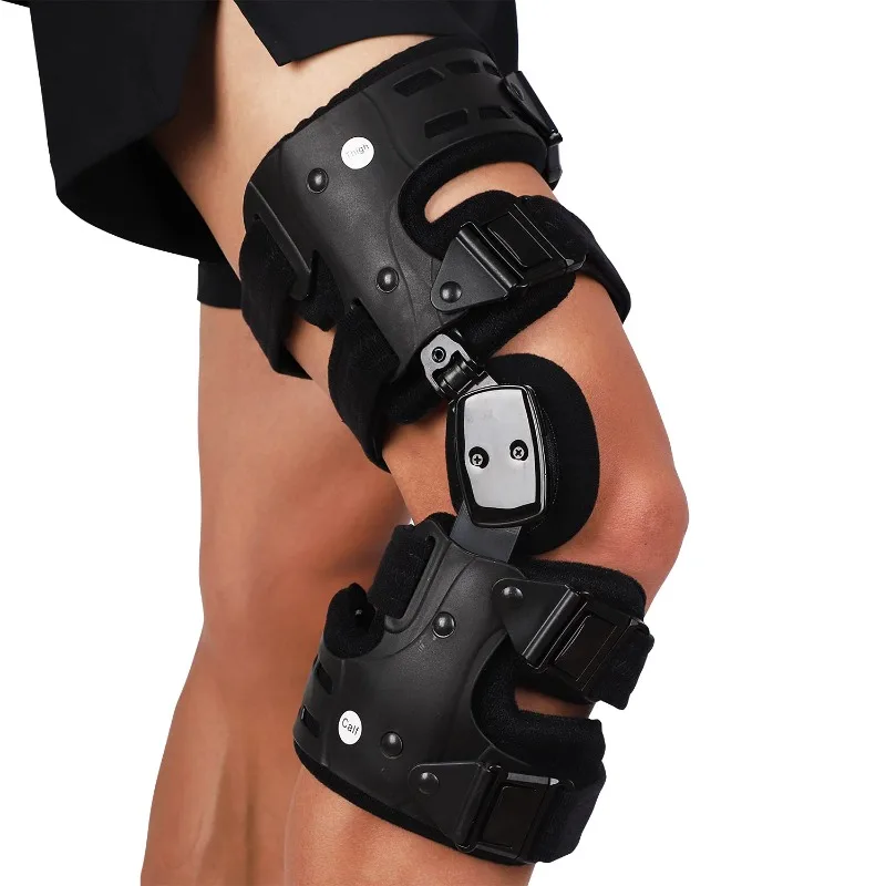 

, Osteoarthritis of the bone on bone Knee Support, Rheumatoid Arthritis, Knee Joint Pain and Degeneration (Black, Right)