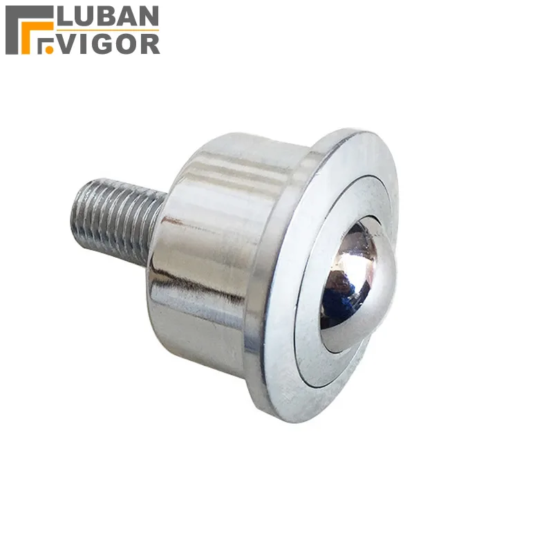 Rueda universal pesada SP12 FL con rodamiento Universal de tornillo, rodamiento de alta carga, rotación libre de 360 grados
