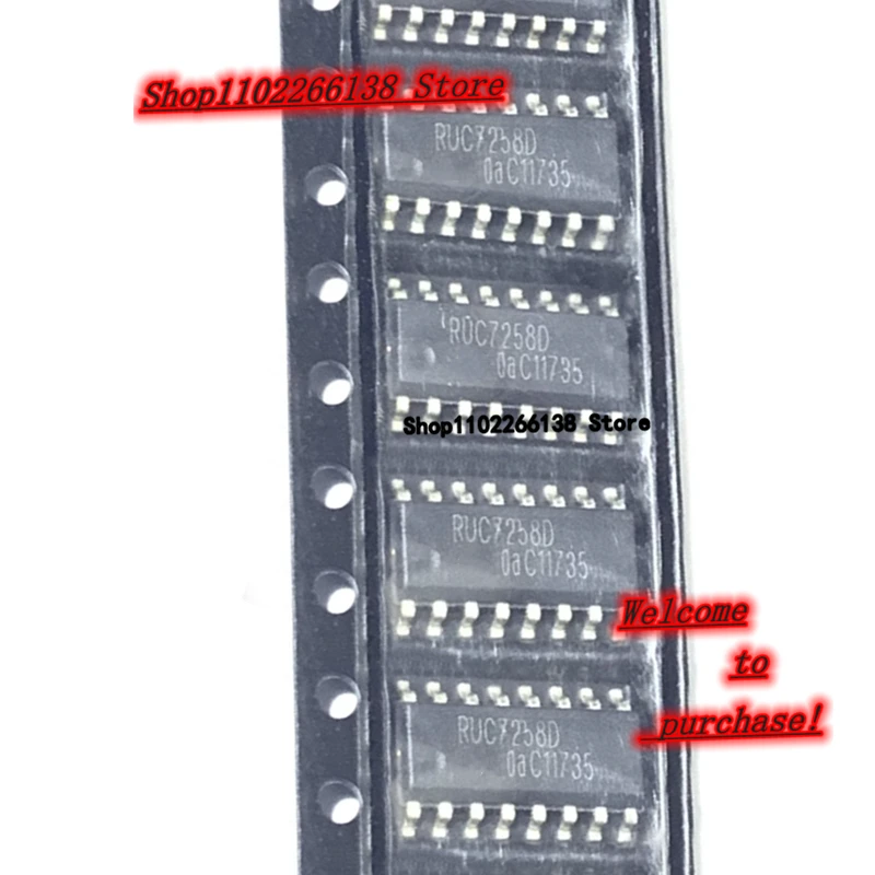 RUC7258D SOP-16 Chip IC 1 pçs/lote