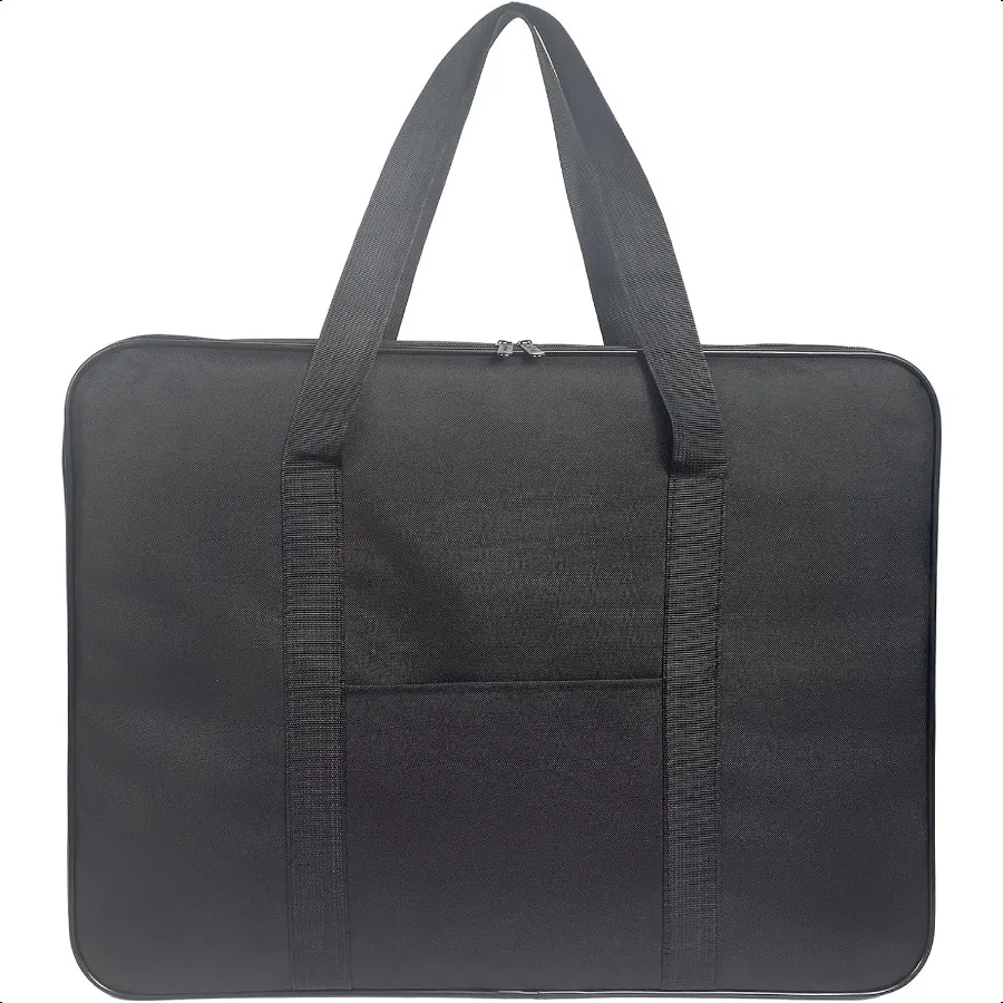 

CarryAll WiredFrame Nylon Portfolio Case 23 Inches by 17 Inches Black
