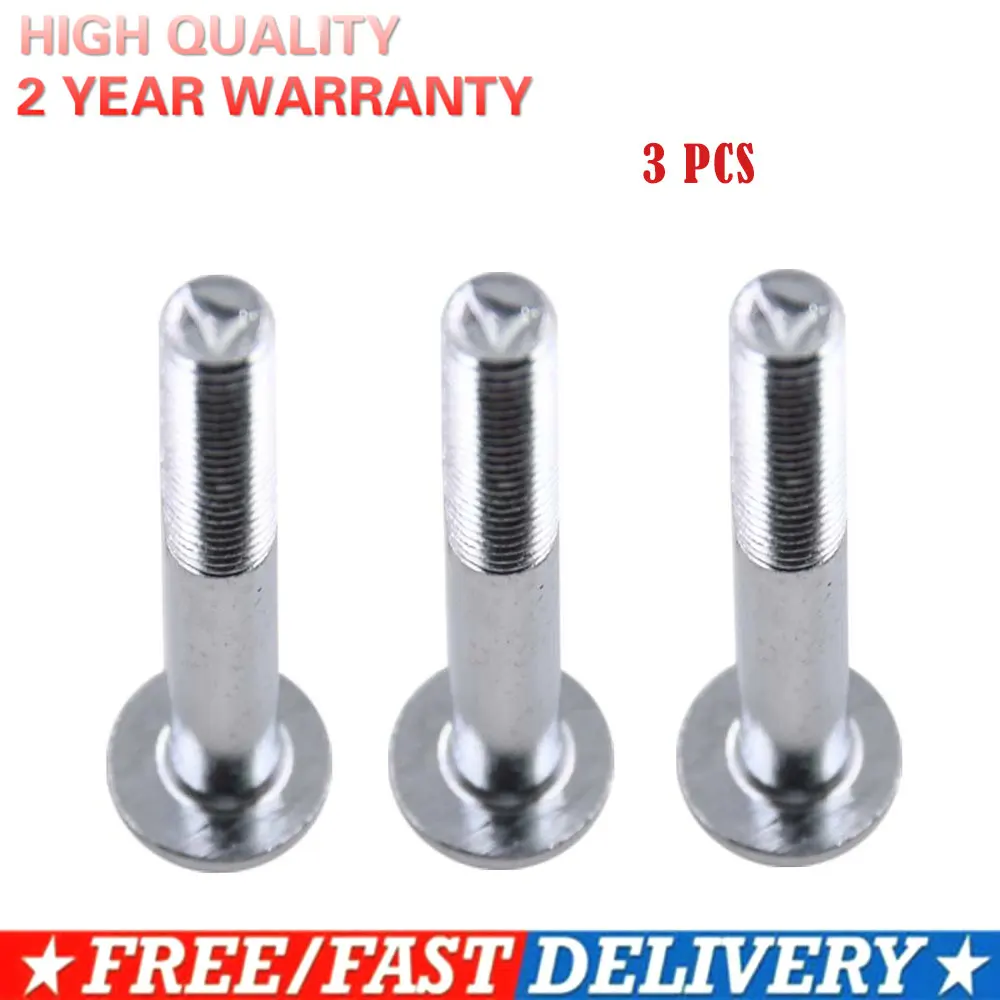 Steering Rack Bolts Repair Kit 3Pcs For Land Rover Range Rover Evoque AWD -- L538 FWD -- L538