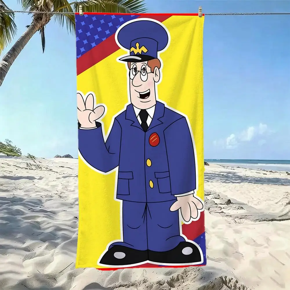 Kind-Postman PatS Towel Five-Star Hotel Quality Eco-Friendly Ultra Soft Thick Towels & Beach Towels