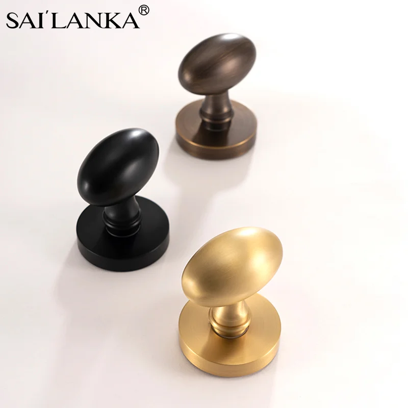 

SAILANKA Brass Door Lock Key Escutcheon Plates Modern Interior Bedroom Bathroom Door Locks Nordic Furniture Cerradura Puerta