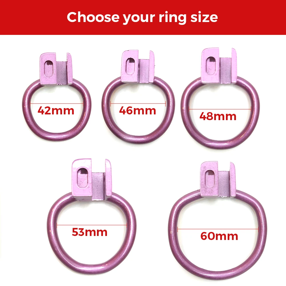 BDSM Pussy Vaginal Chastity Cage Devices Small Male Bondage Cock Cage Slave Penis Ring Sex Shop 18+ Gay Ladyboy Sex Toy for Men