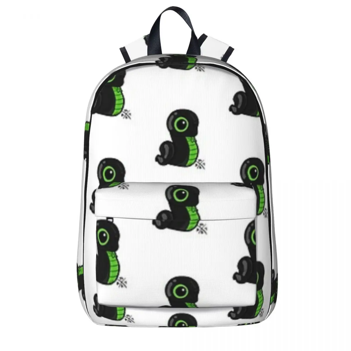 

Sneki Snek Fan Design Razer Sticker Backpacks Student Book bag Shoulder Bag Laptop Rucksack Fashion Children School Bag