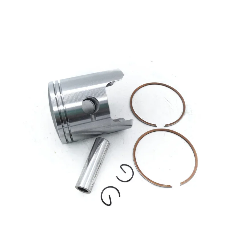 Motorcycle Engine Parts STD +25 Bore Size 56mm Pin 14mm Piston Ring Kit For Suzuki TS125 2 Stroke 125cc TS 125