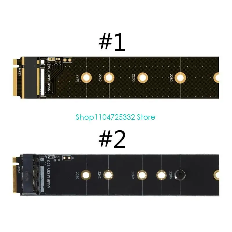 P5EA for M.2 NGFF/ PCIE / NVME Channel KEY-M / KEY-B Drive Adapter Board Expansion Card for Protection Test Board