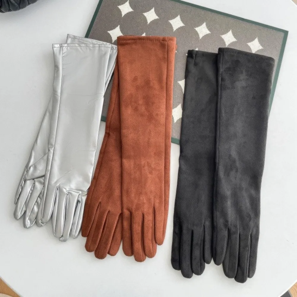 

High Quality Windproof Long Gloves Touch Screen Capability Thermal Insulation Insulated Gloves Warm Winter Gloves Winter Season