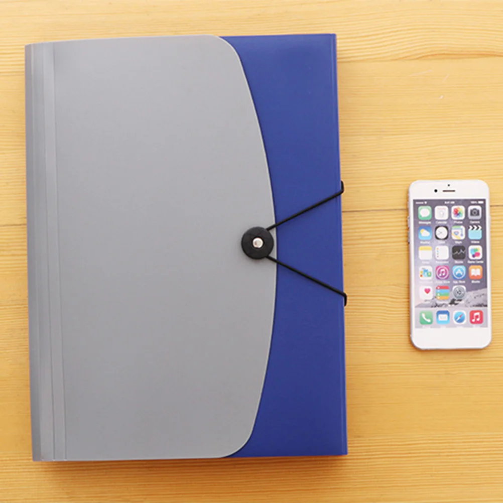 

1 шт., расширяющаяся папка для файлов формата А4, 13 карманов, пряжка-аккордеон, водонепроницаемый держатель для документов из полипропилена, органайзер для файлов, офисный кабинет