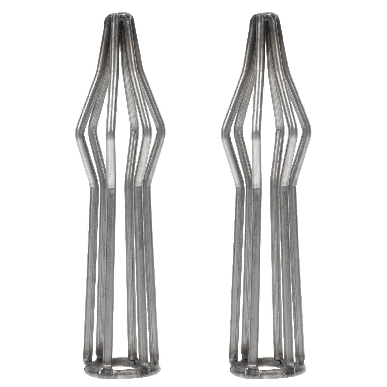 

2Pcs Stainless Steel Duck Plugs Multi Purpose Grilling Support Rack Sturdy Shape Keeping Tool for Outdoor Barbecue and Kitchen