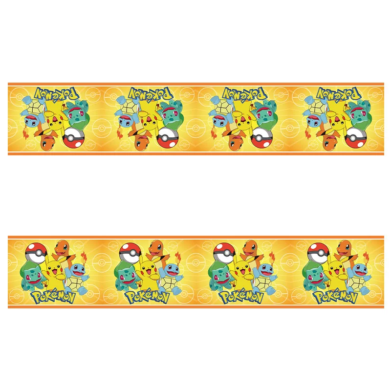 Pokemon Geburtstag Party Einweg Party Platten Pikachu Thema Tischdecke Charakter Ballon Geburtstag Dekoration Baby Dusche Suppli