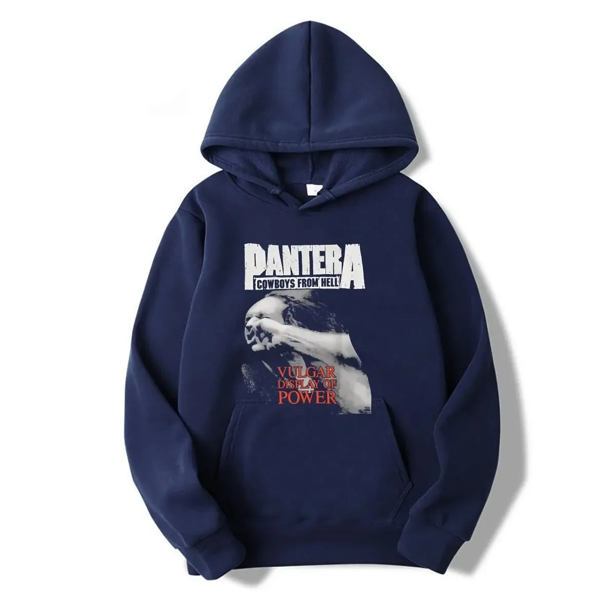 2026 Winter Pantera Band Cowboys From Hell Grafik-Hoodie Unisex Herren Damen Sweatshirt Vintage Langarm Fan-Geschenk Streetwear – Detail 21