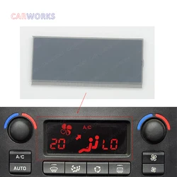 For Peugeot 207 ACC Panel Monitor Module LCD Display Air Conditioning Information Screen Pixel Repair Red background